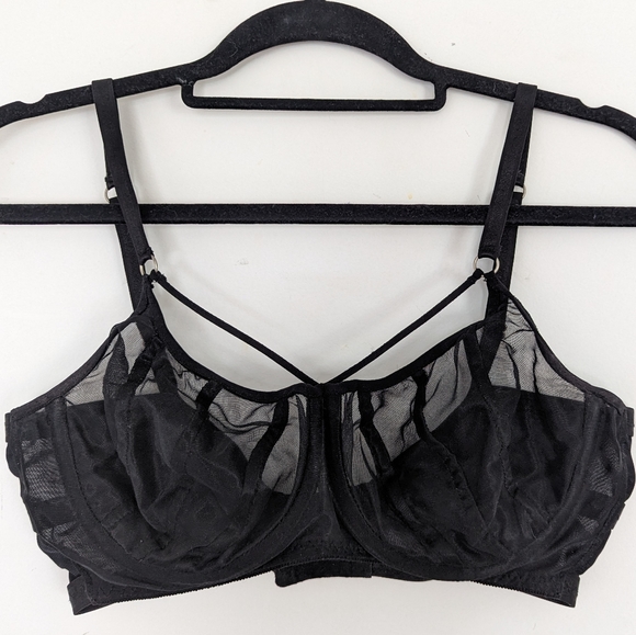 Handmade Bra, 34C - Picture 2 of 4